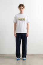 T-Shirt Domino White