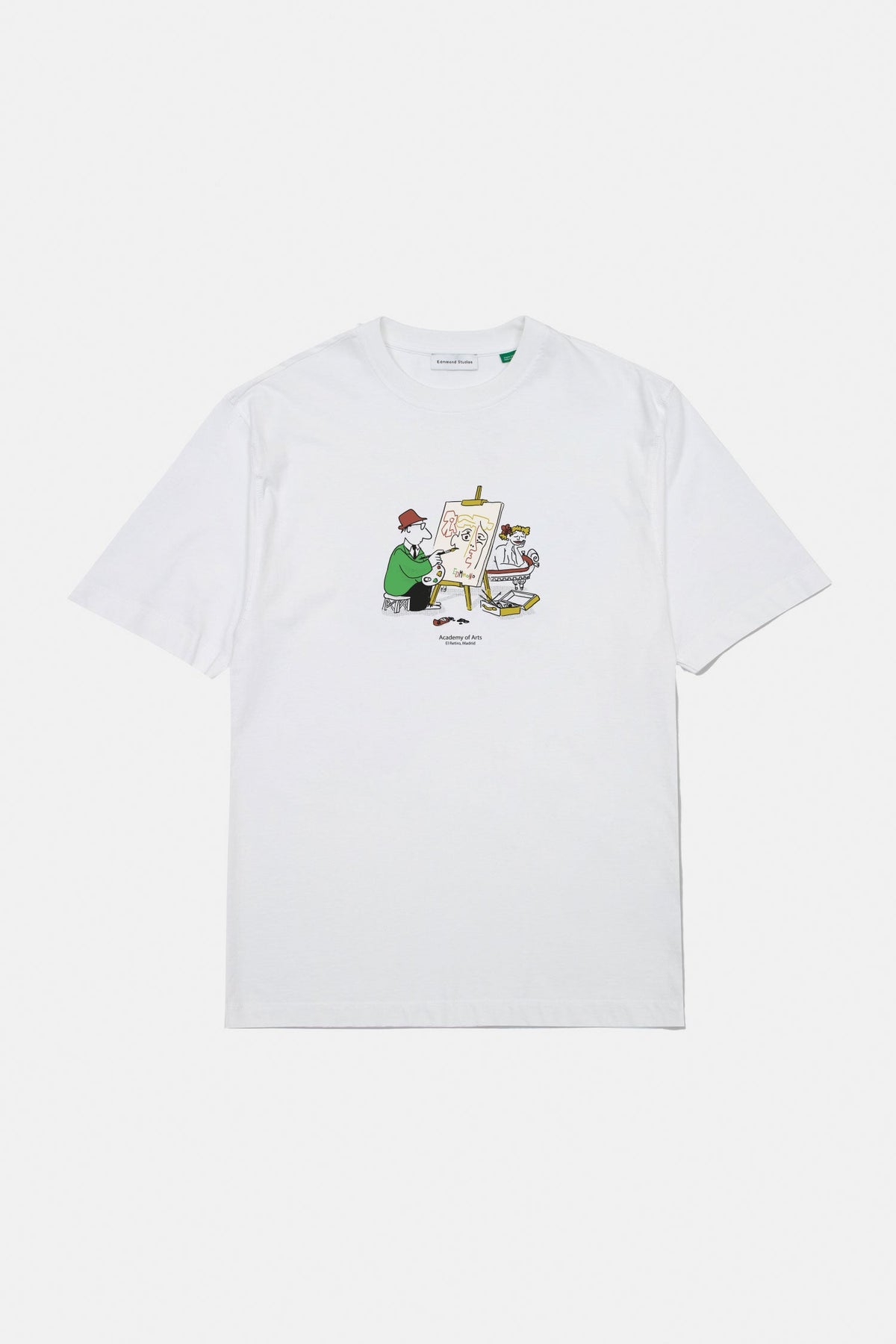 T-Shirt Avant Garde White
