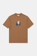 T-Shirt Avant Garde Brown