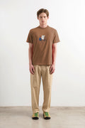 Camiseta Avant Garde Brown