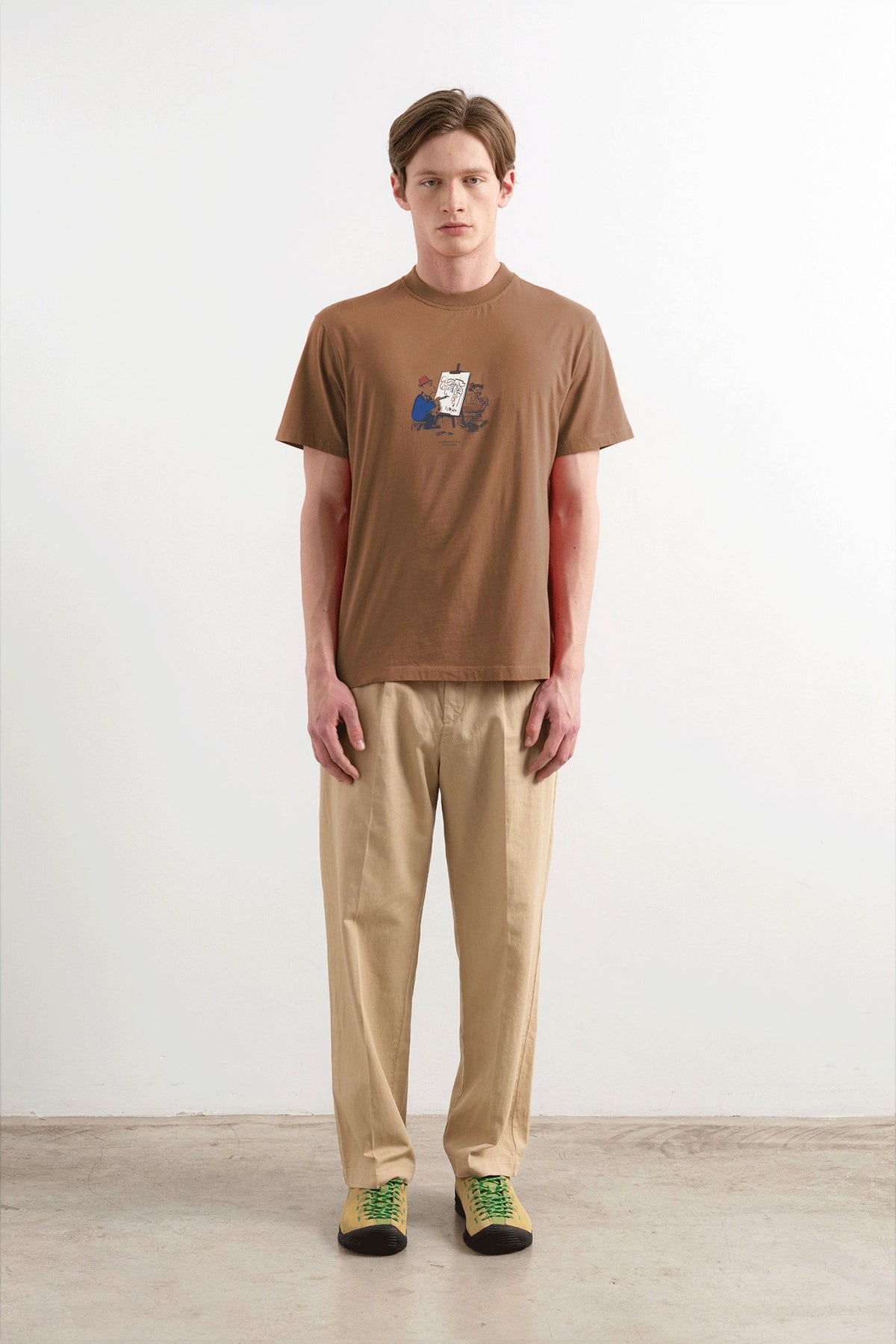 T-Shirt Avant Garde Brown