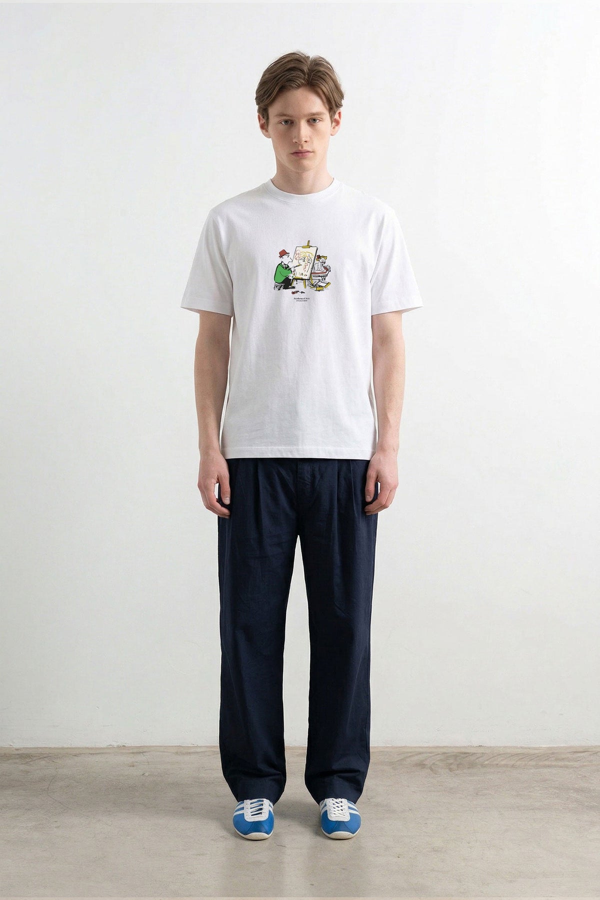 T-Shirt Avant Garde White