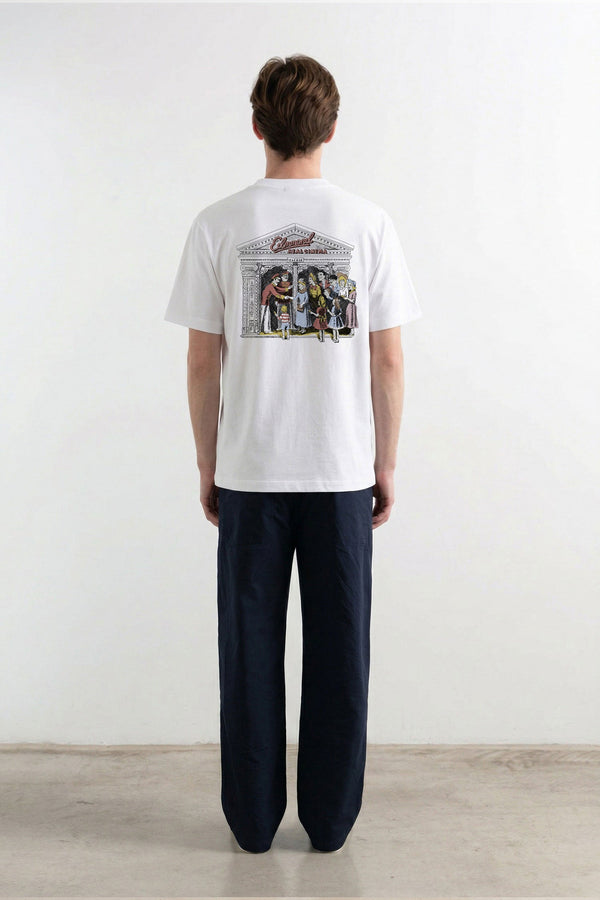 T-Shirt Edmmond Media Company White