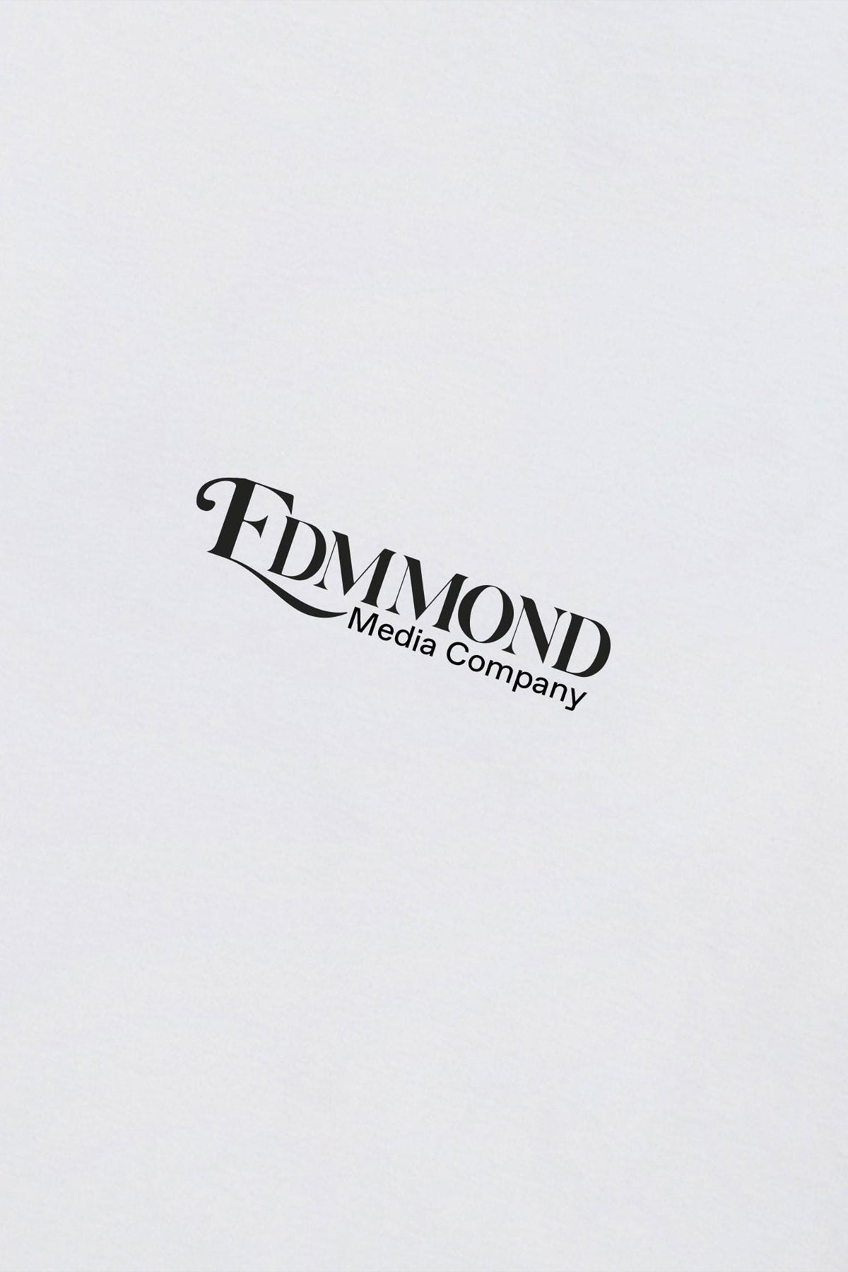 T-shirt Edmmond Media Company White