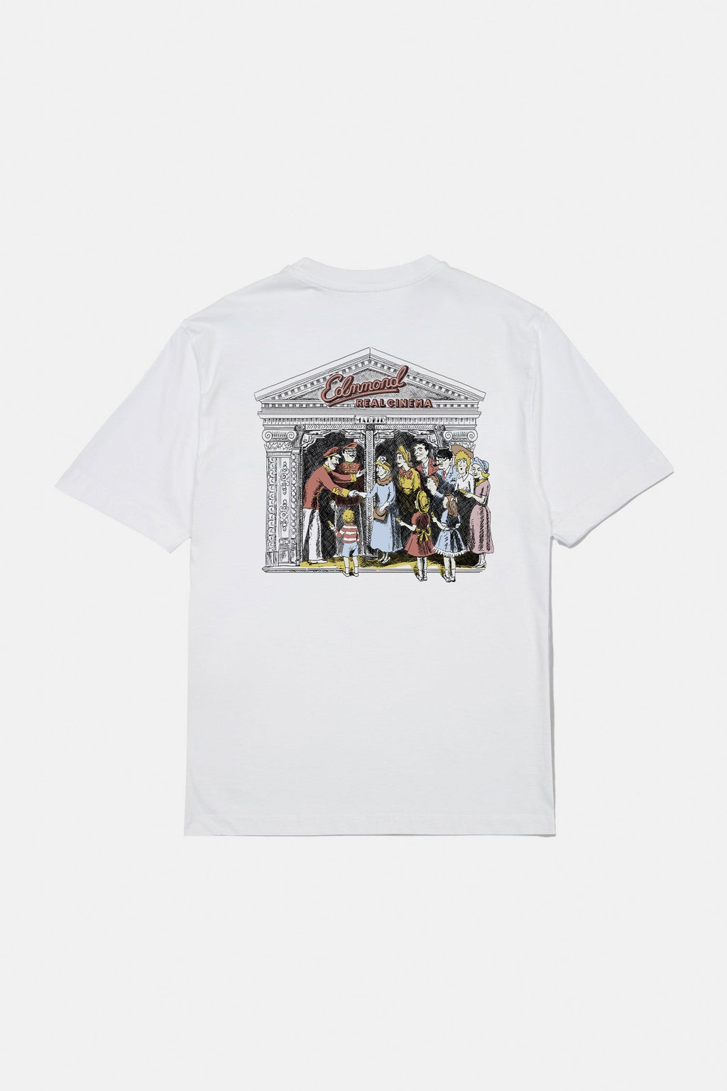 T-shirt Edmmond Media Company White