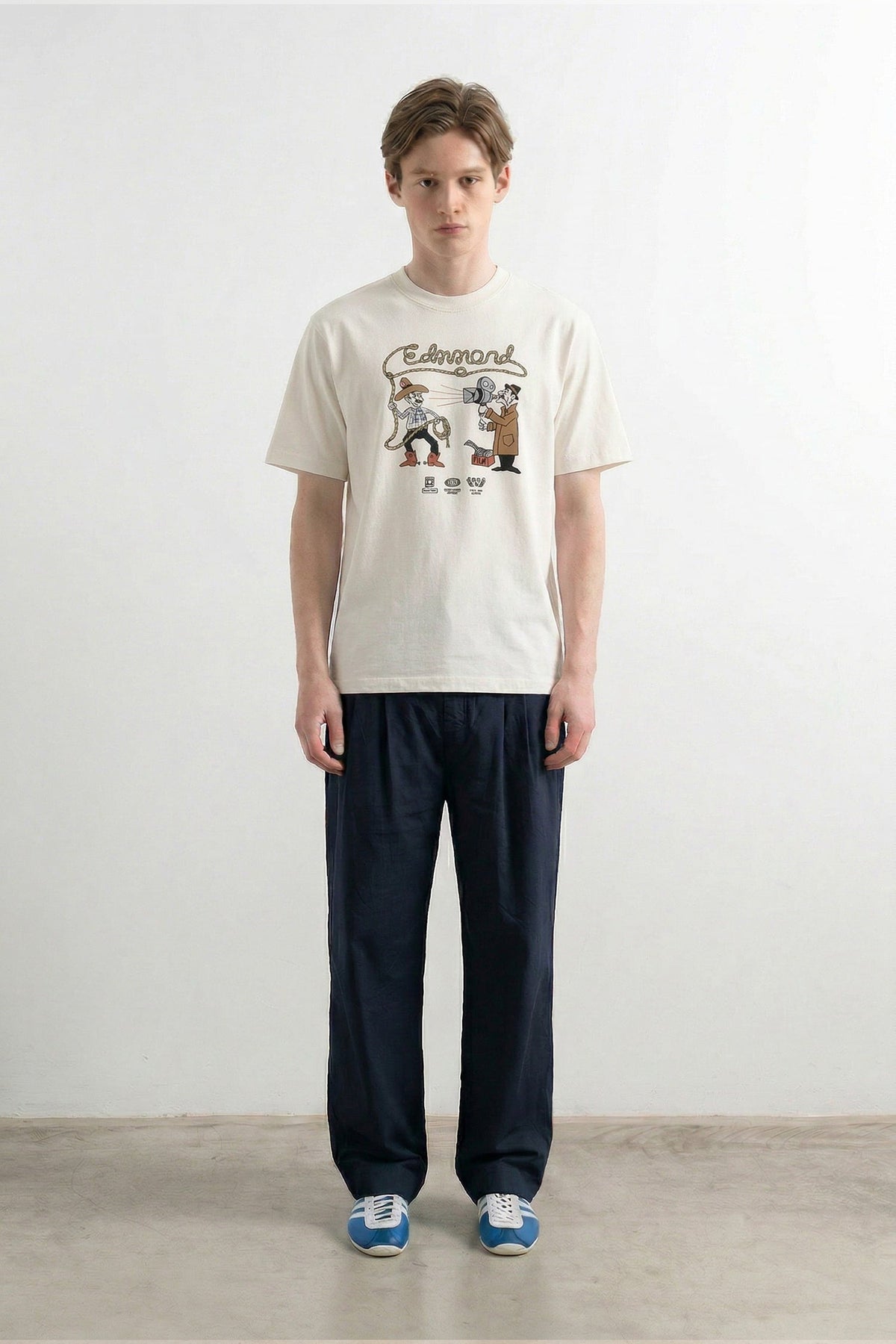 T-Shirt Western Off White