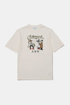 T-Shirt Western Off White