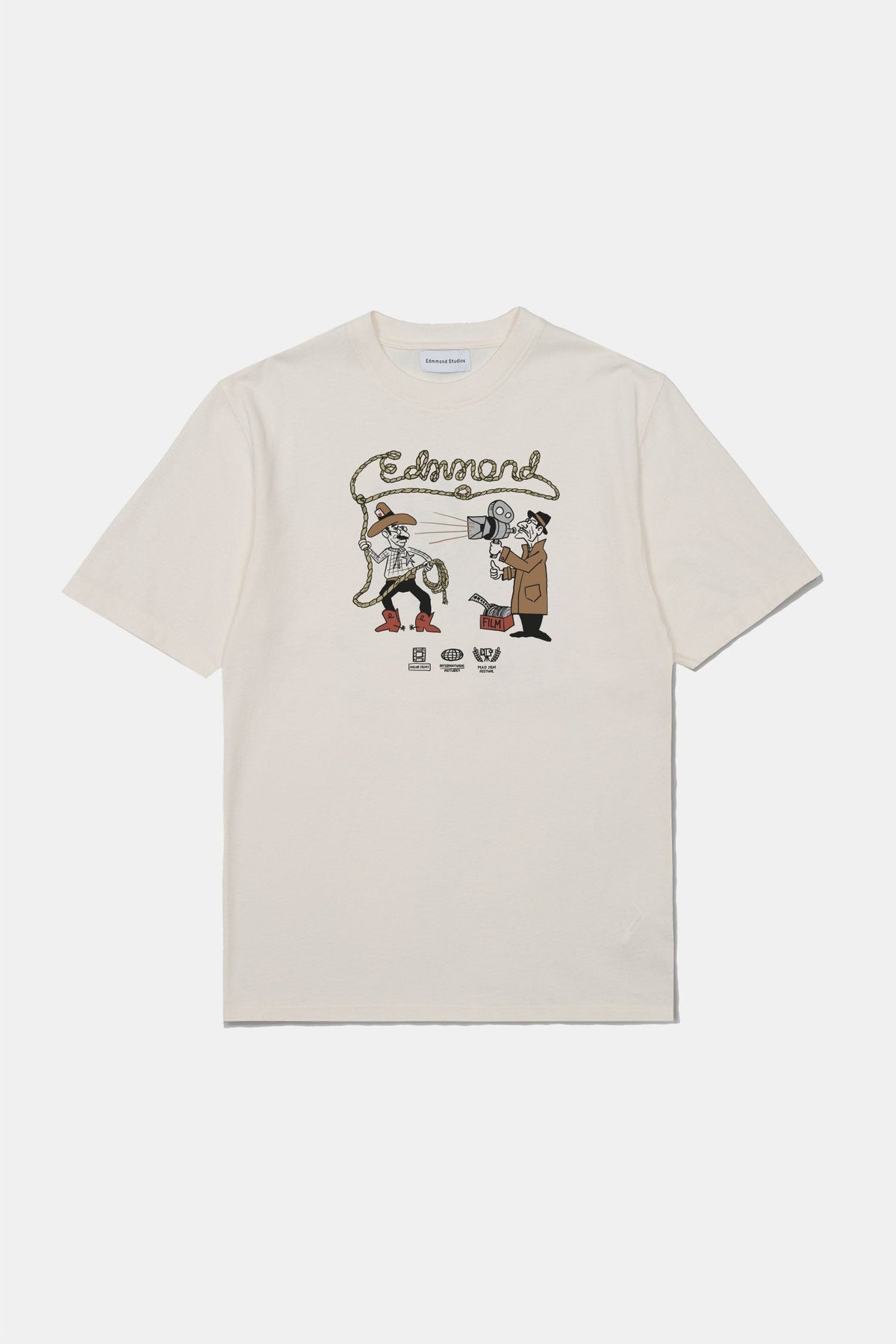 T-Shirt Western Off White