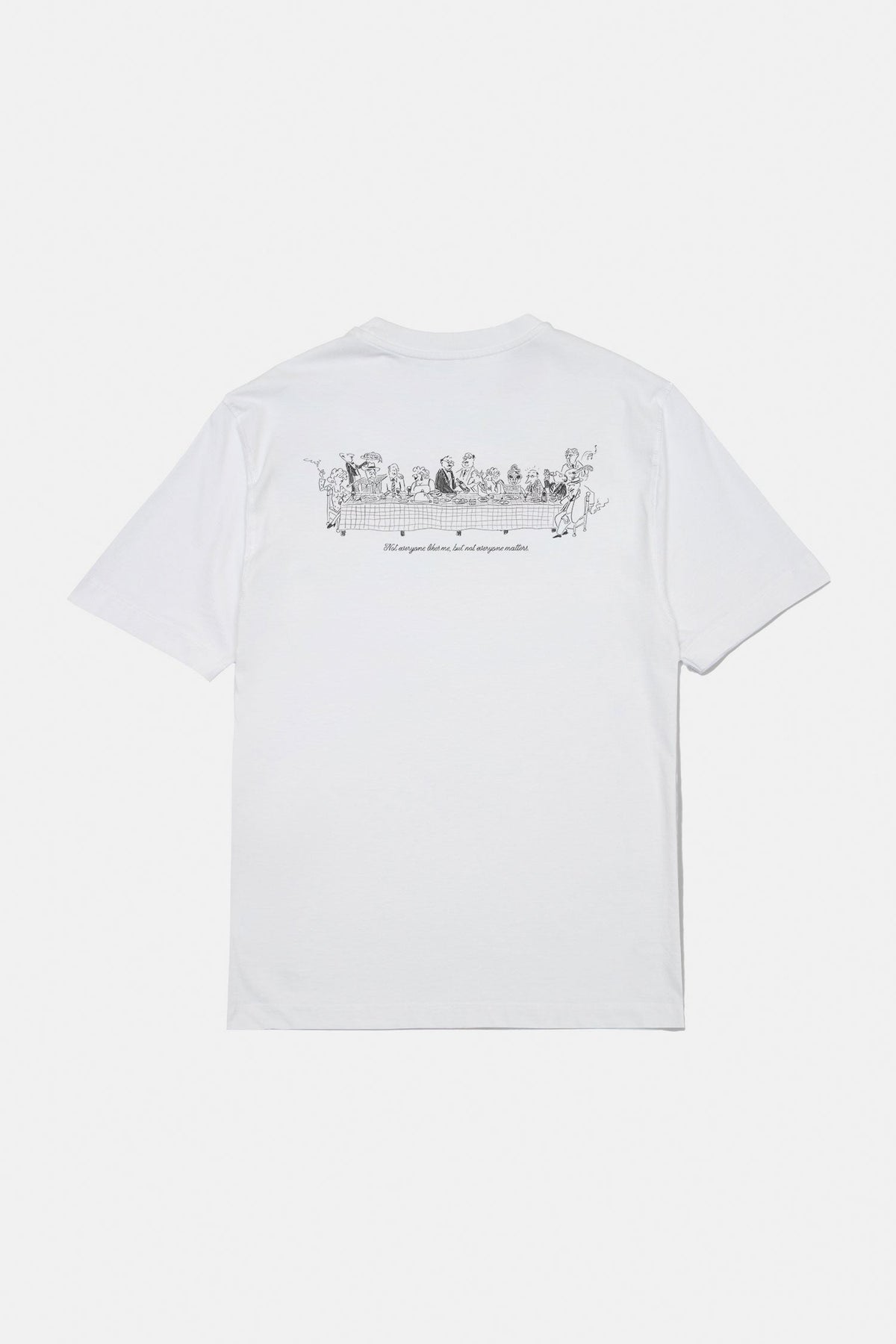 Camiseta Banquet Hall White