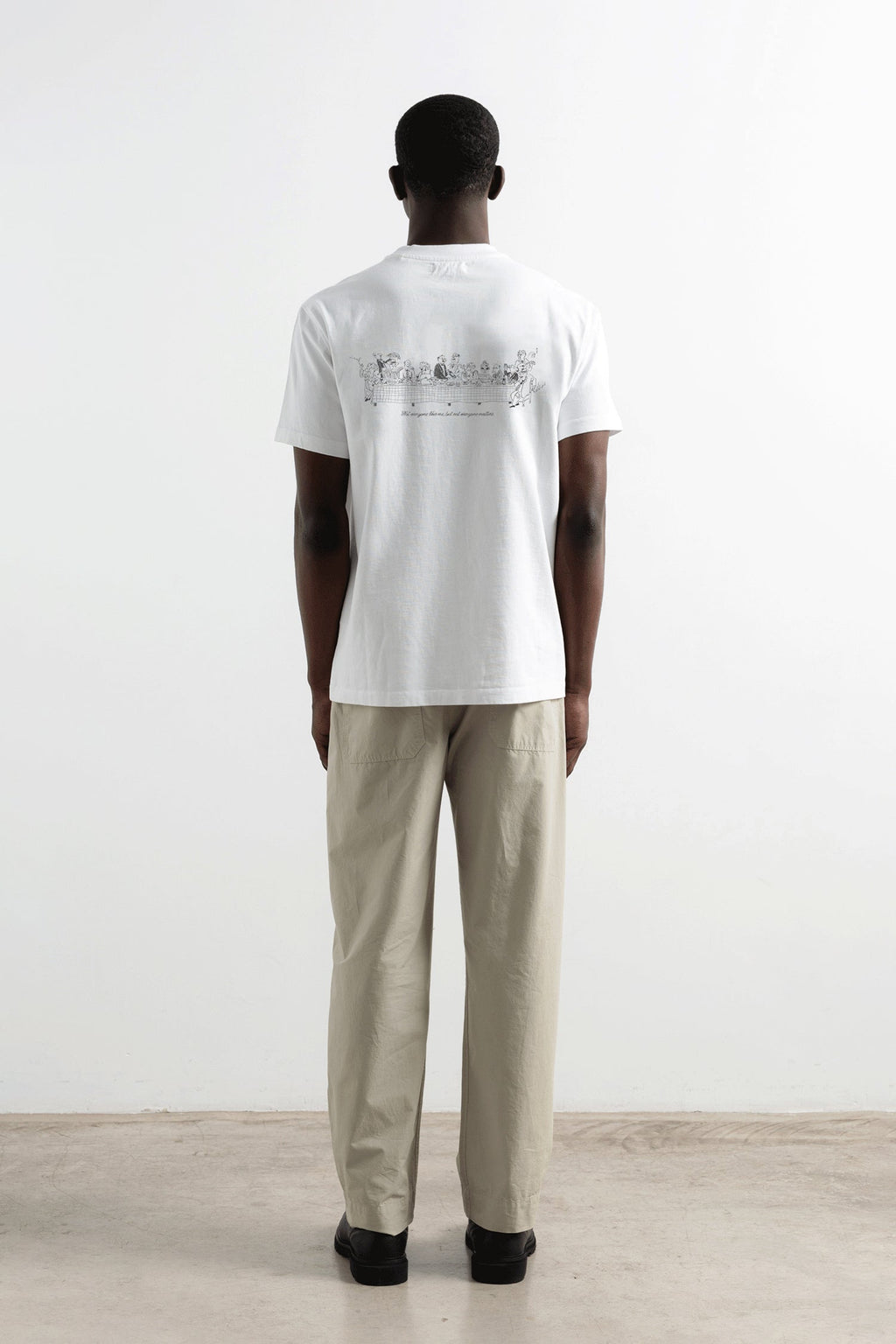 Camiseta Banquet Hall White