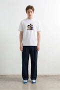T-shirt Sound System White