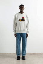 Sweatshirt Duck Hunt Grey Melange