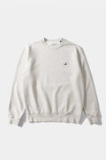 Sweatshirt Duck Patch Grey Melange