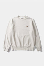 Sweatshirt Duck Patch Grey Melange