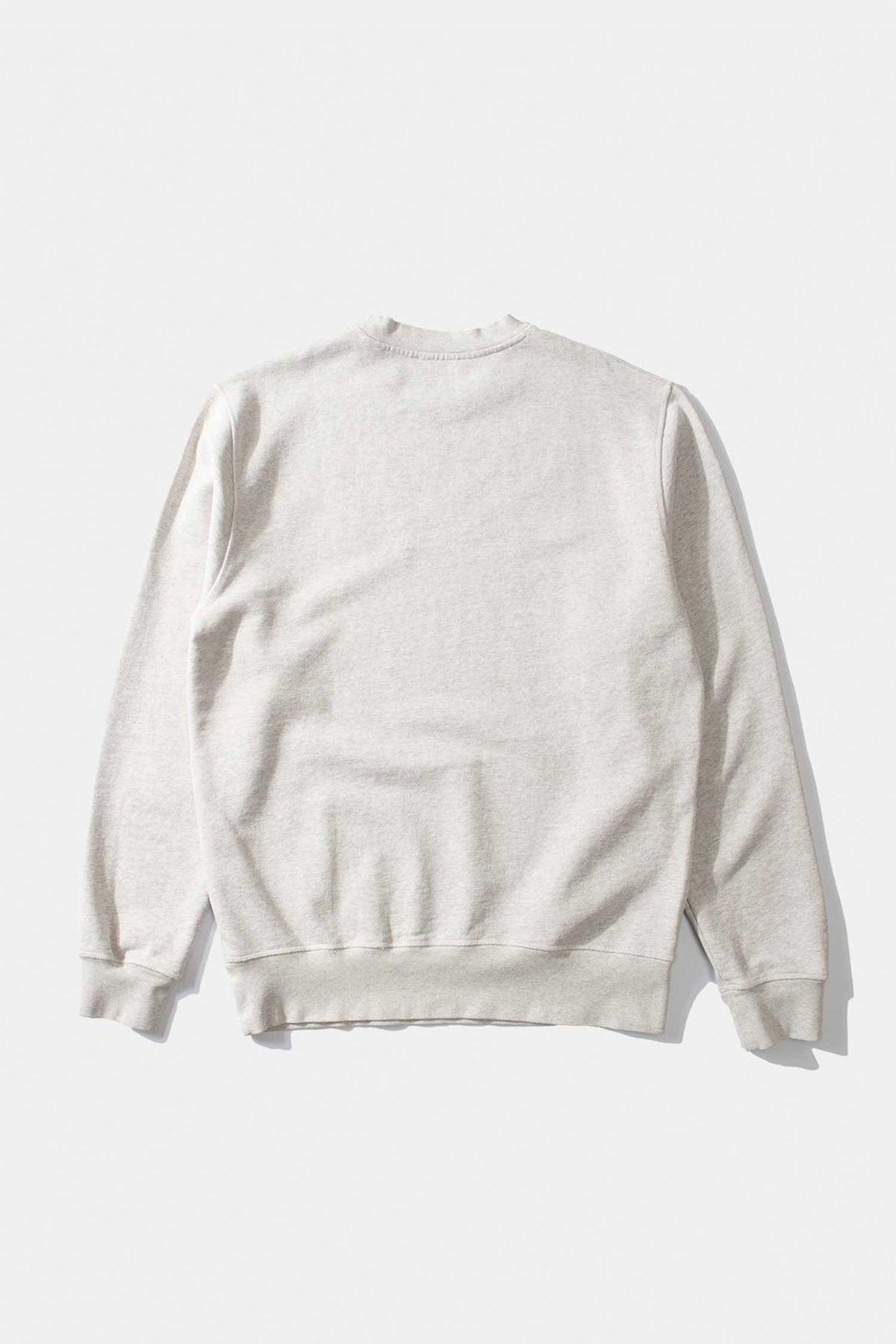 Sweatshirt Duck Patch Grey Melange