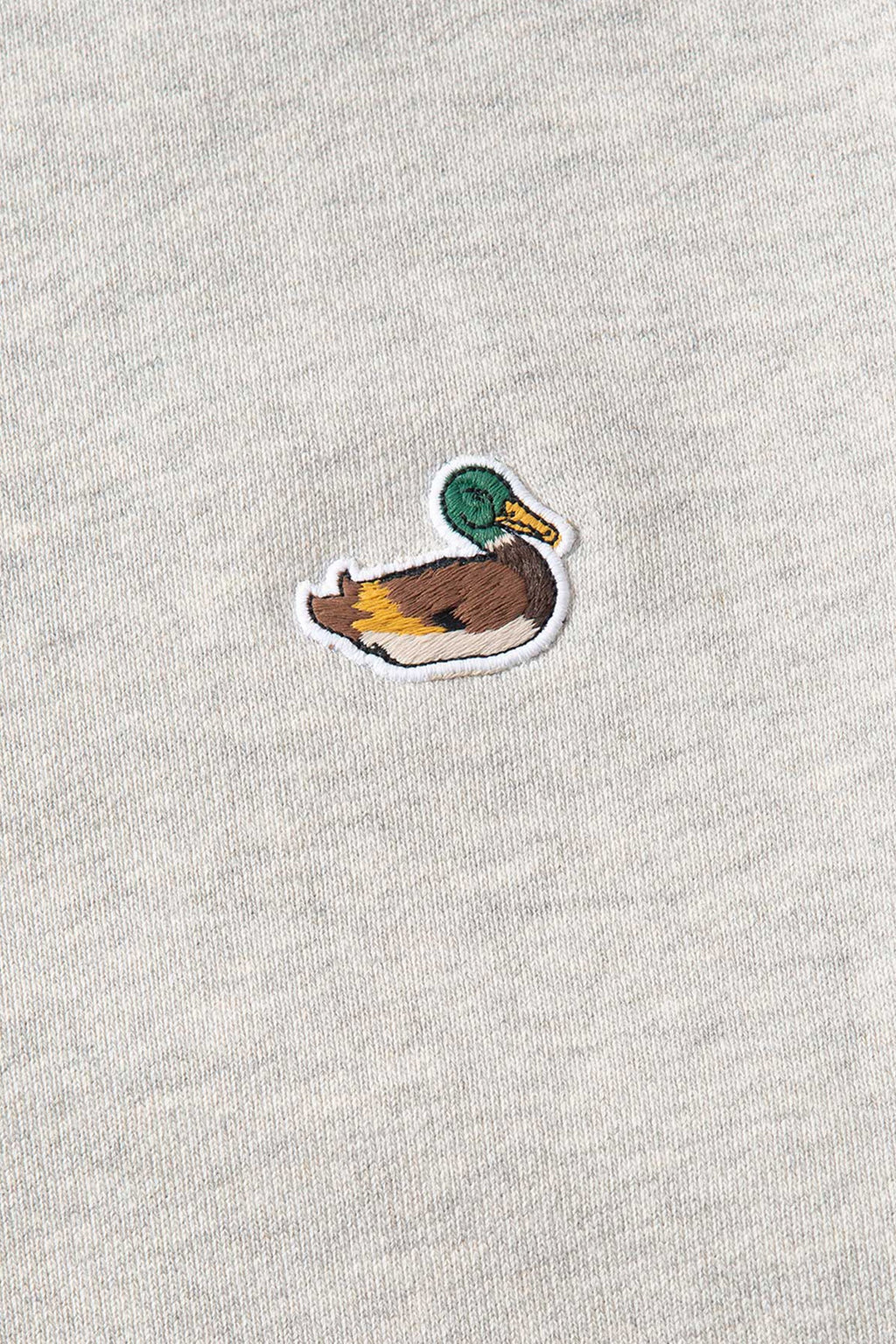 Sweatshirt Duck Patch Grey Melange