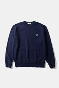 Sweatshirt Duck Patch Navy
