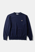 Sweatshirt Duck Patch Navy