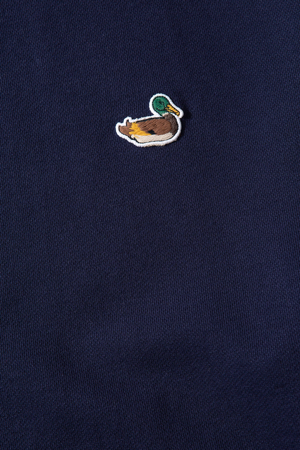 Sweatshirt Duck Patch Navy