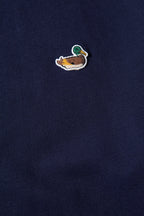 Sweatshirt Duck Patch Navy