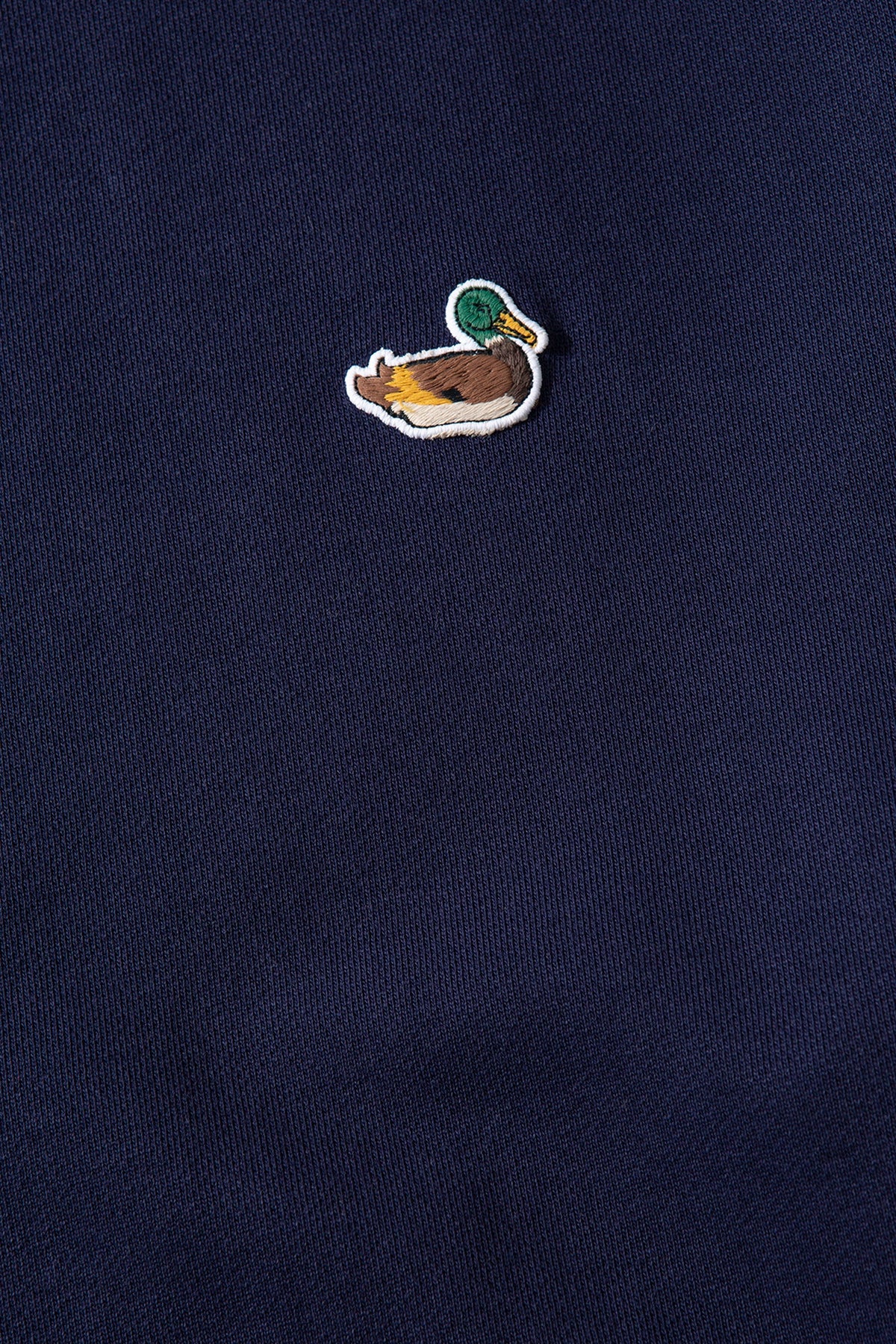 Sweatshirt Duck Patch Navy