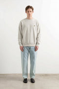 Felpa Duck Patch Grey Melange