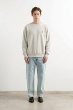 Sweatshirt Duck Patch Grey Melange