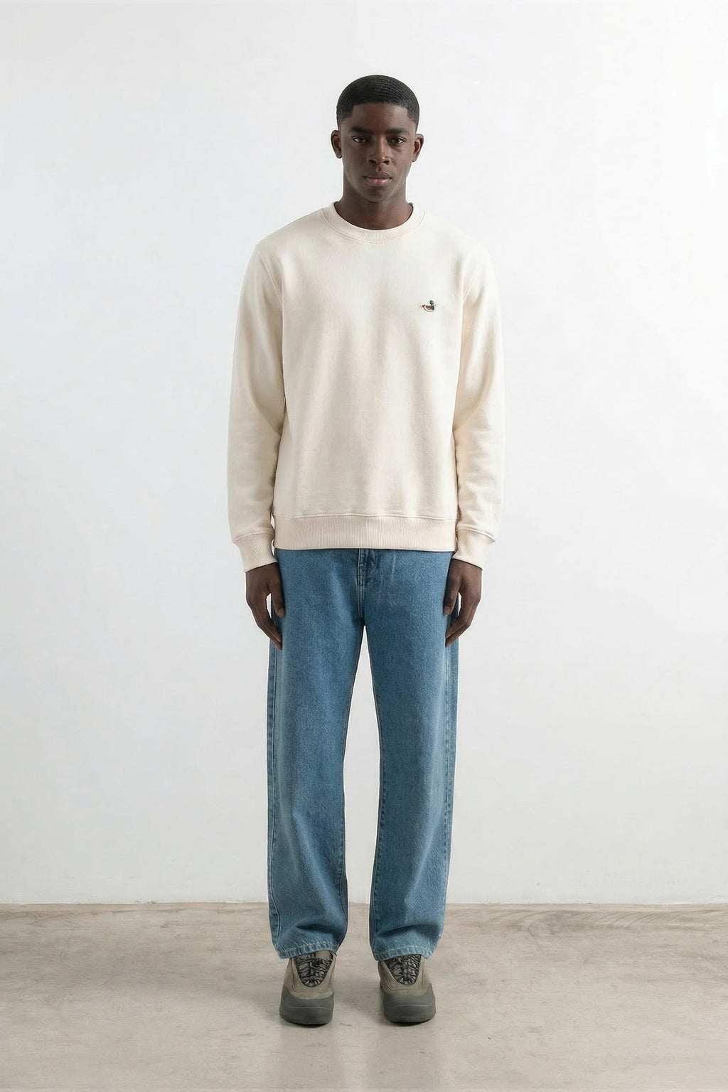Sweat Duck Patch Off White