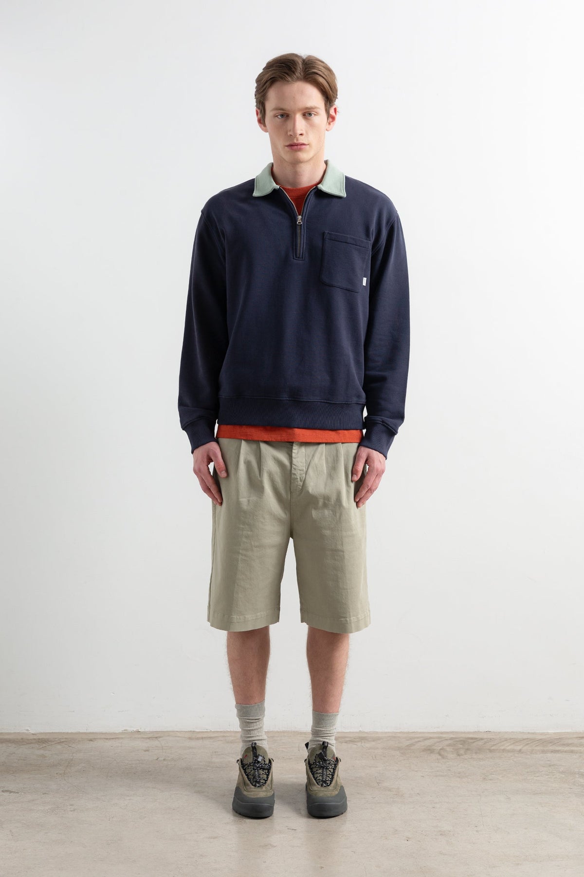 Sweatshirt Temple Navy