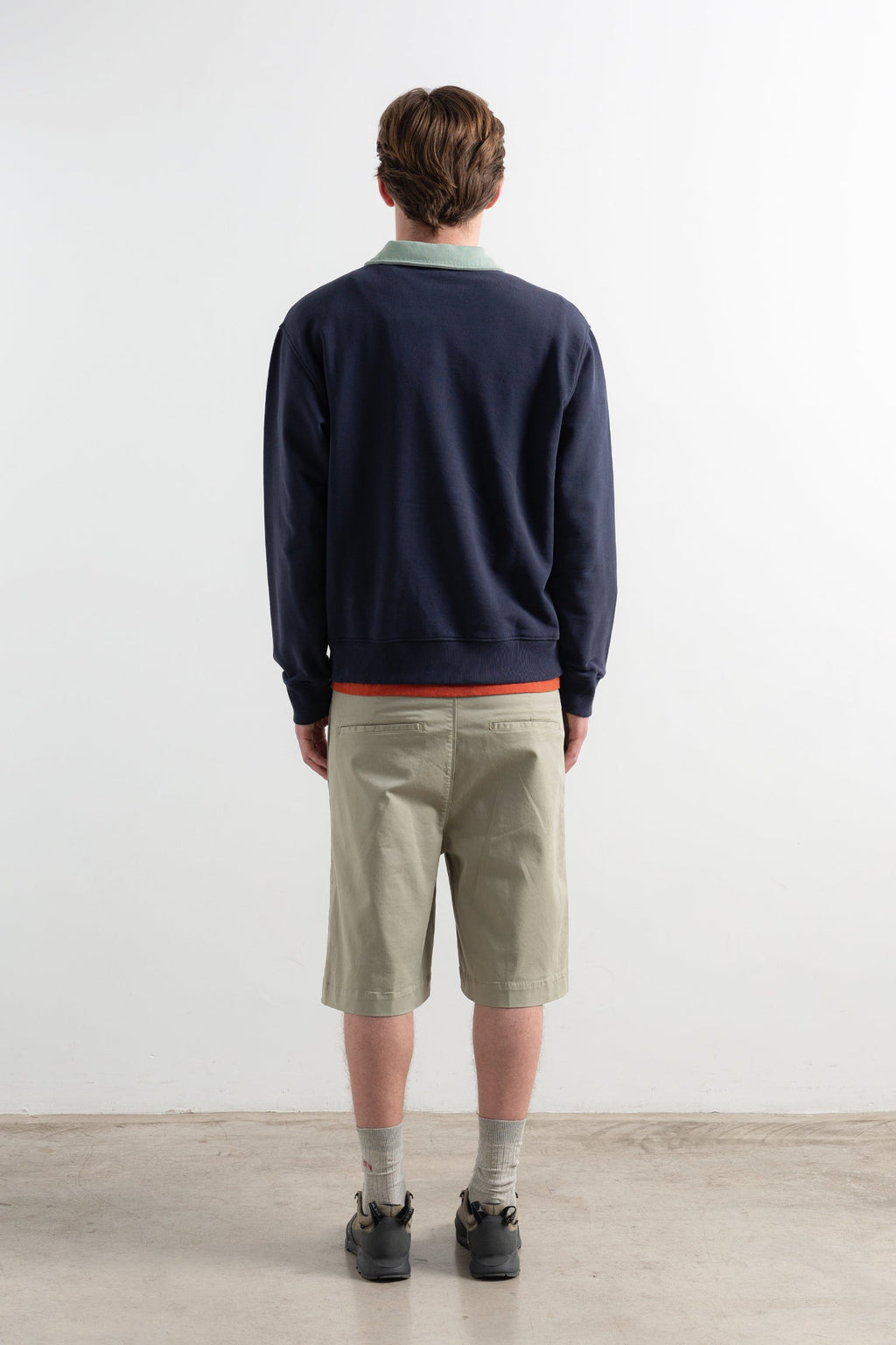 Sweatshirt Temple Navy