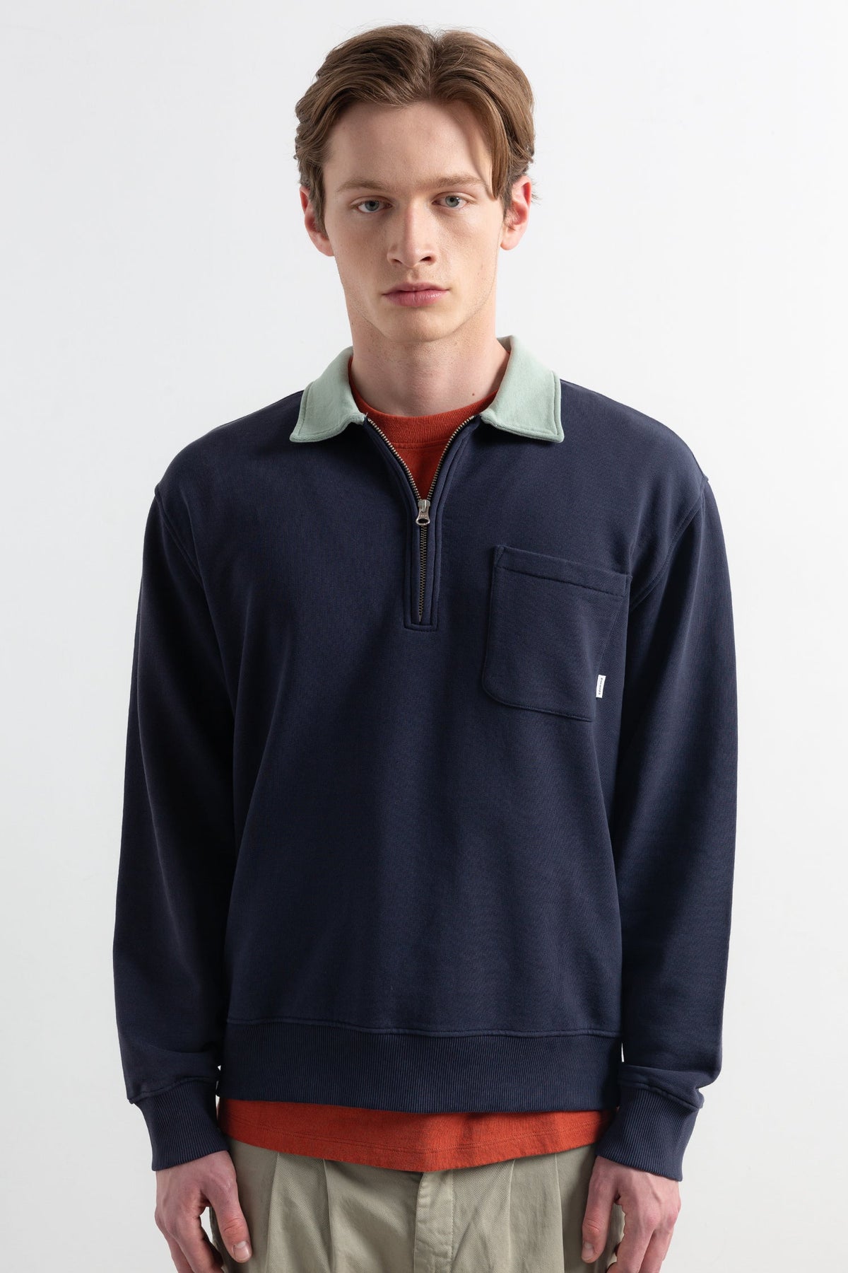 Sweatshirt Temple Navy