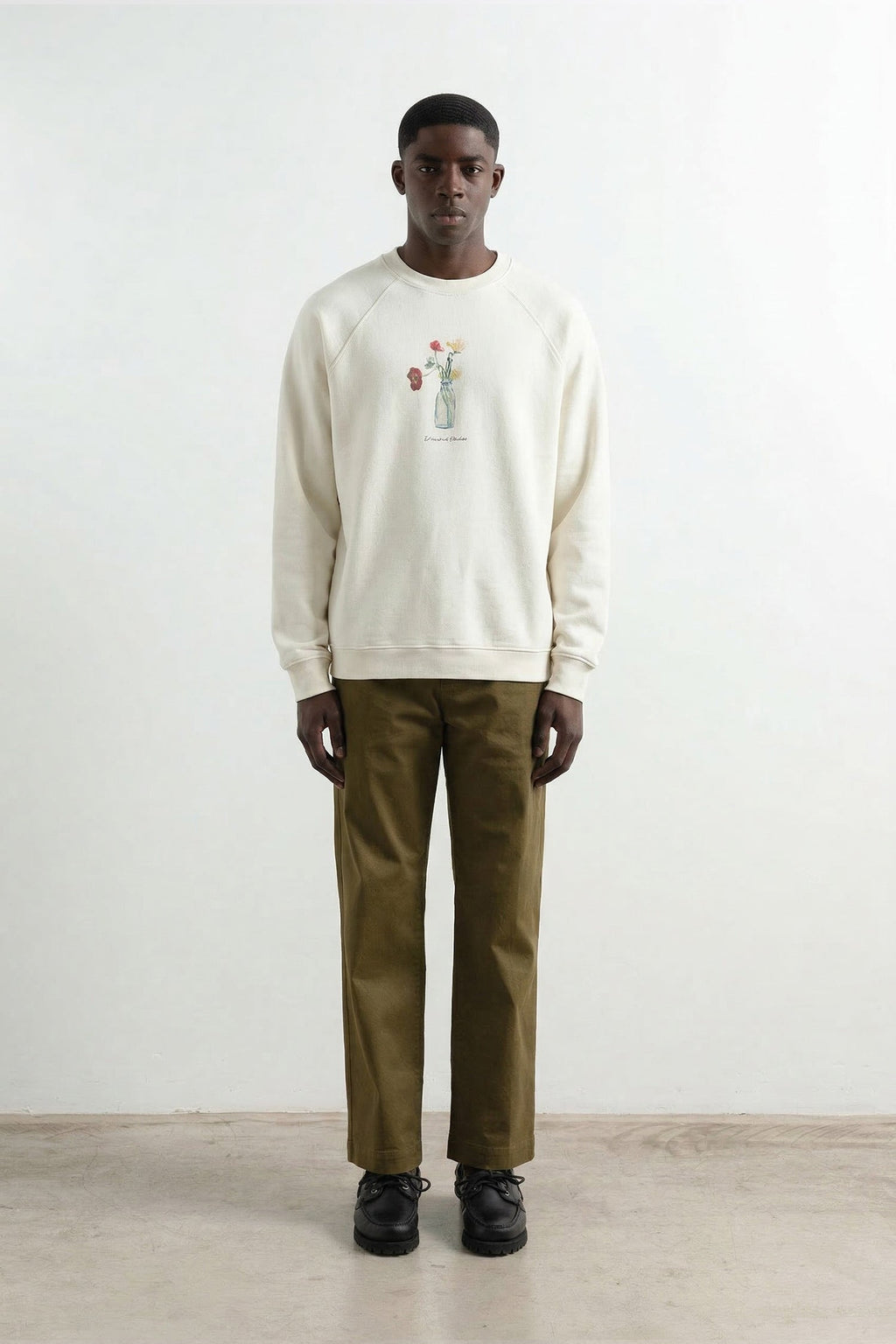 Sweat Blooming Off White