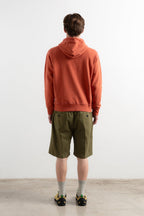 Sweat À Capuche Lush Brick