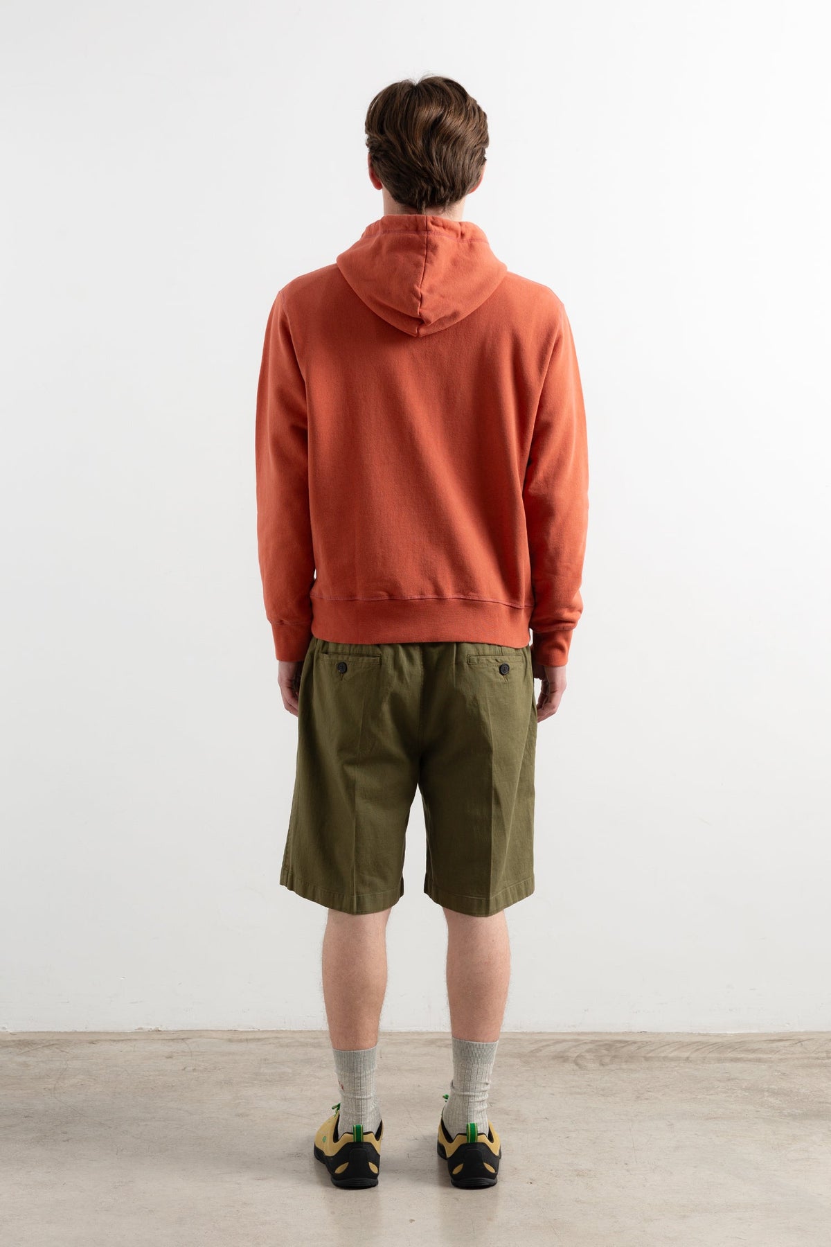 Sweat À Capuche Lush Brick