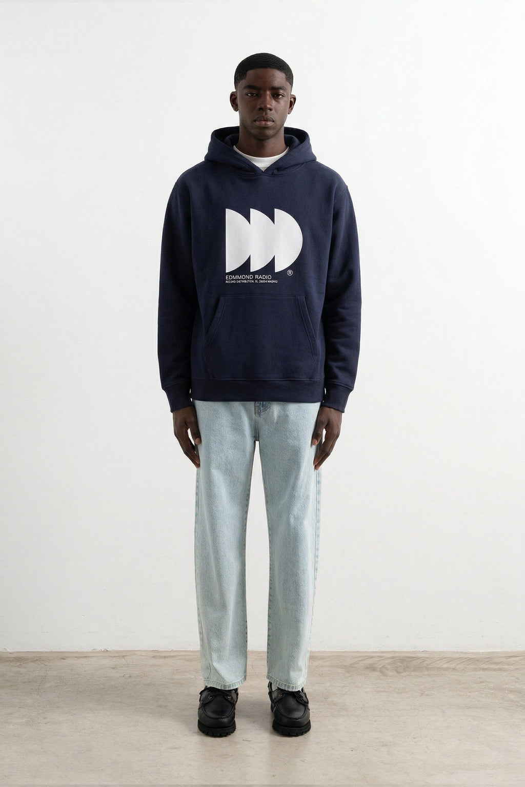 Sudadera Edmmond Radio Navy