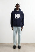 Sudadera Edmmond Radio Navy
