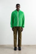 Rozpinana bluza Terry Green