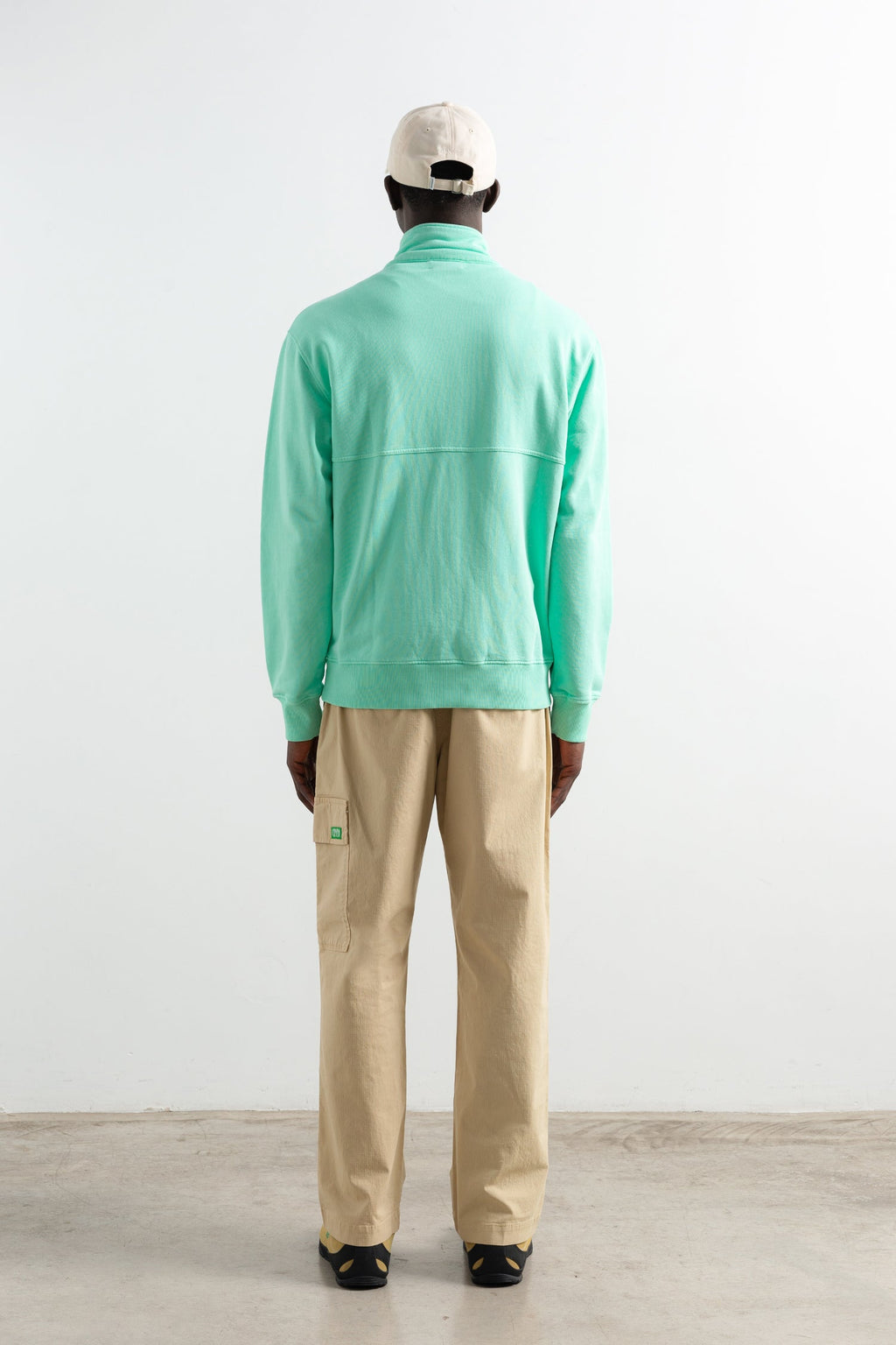 Sweatshirt Pigment Dye Mint