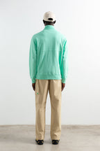 Sweatshirt Pigment Dye Mint