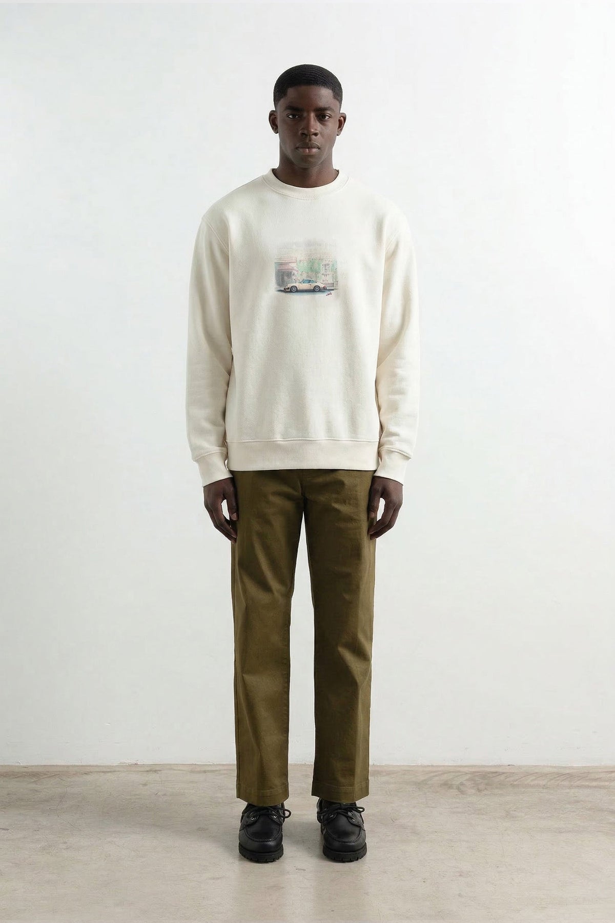 Sweatshirt Chasing Classics Off White
