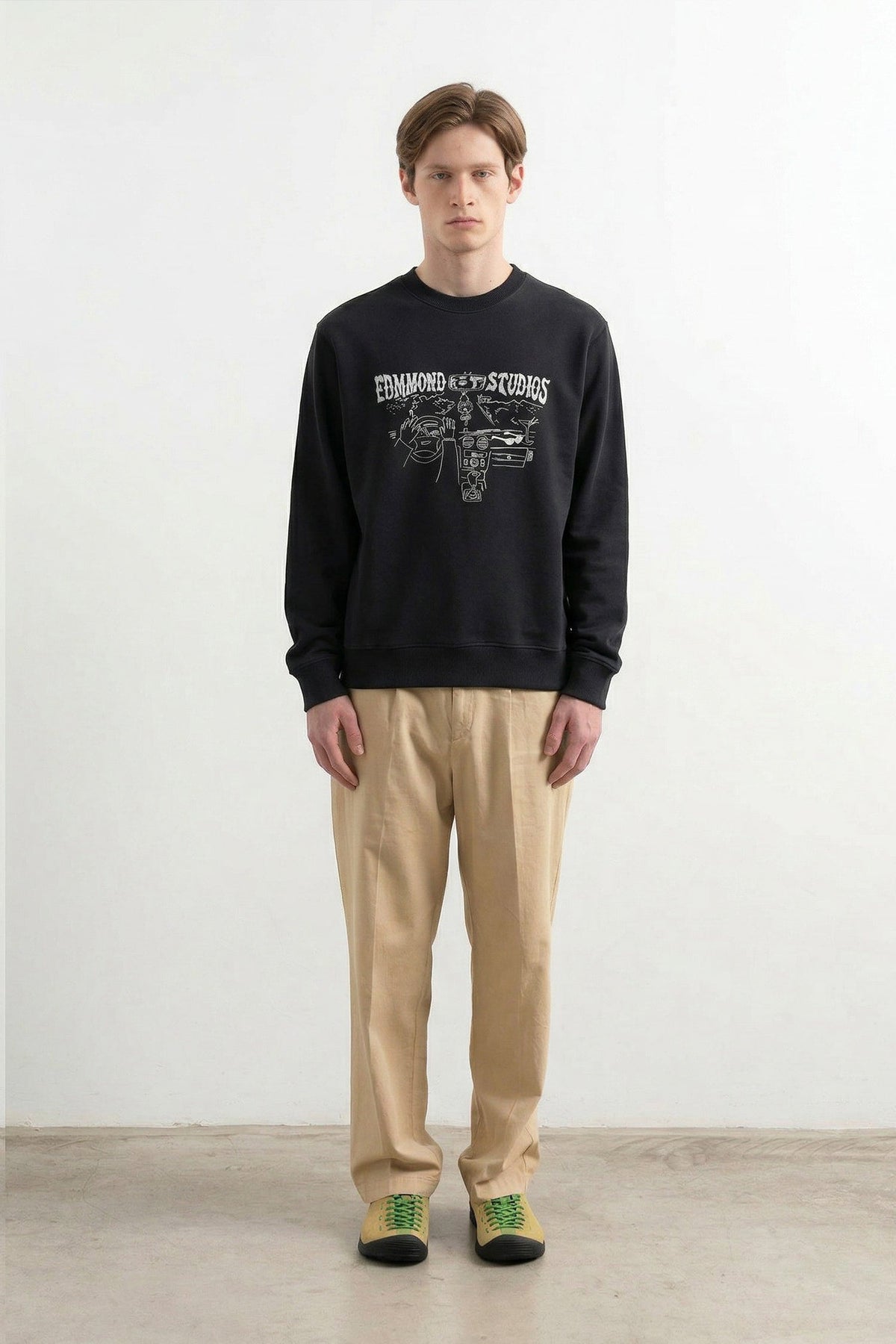 Sweatshirt Fresh Classics Black