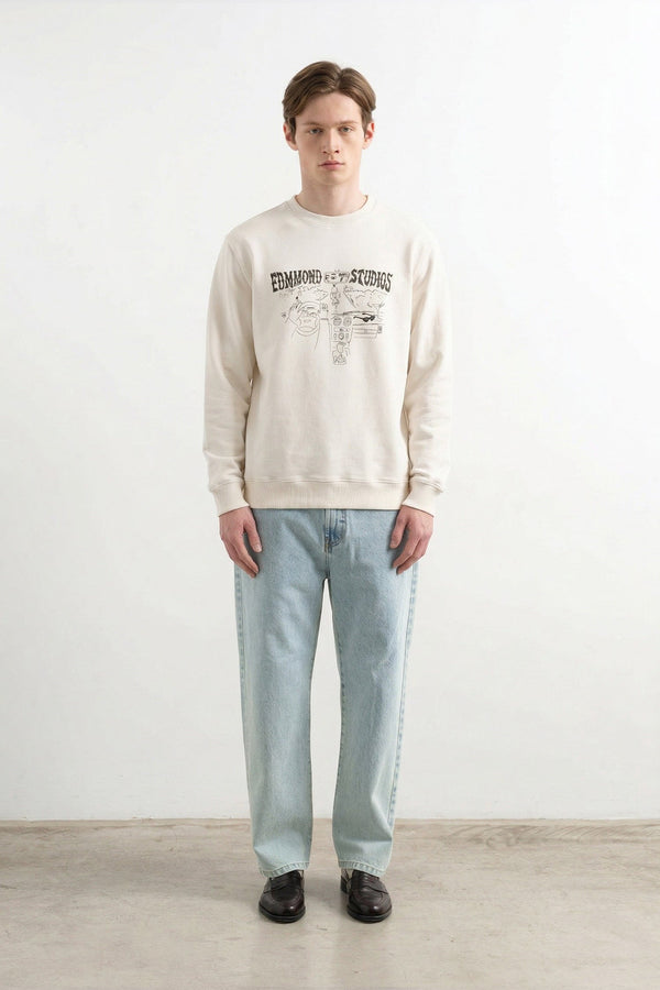 Sweatshirt Fresh Classics Off White