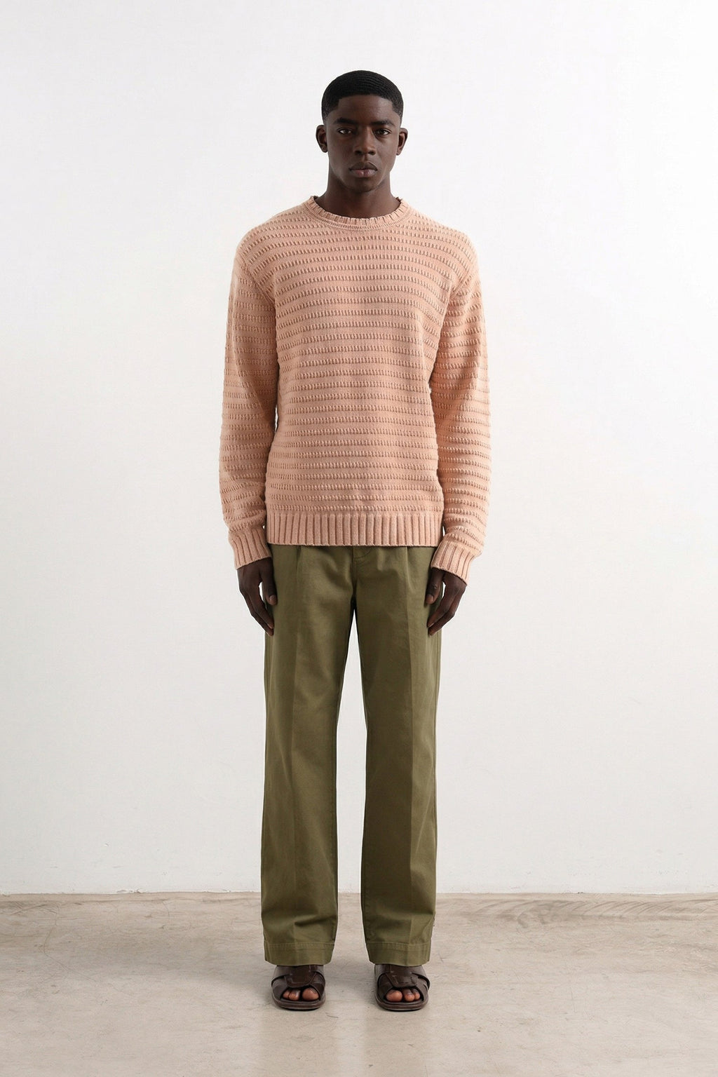 Pantalon Chino Khaki