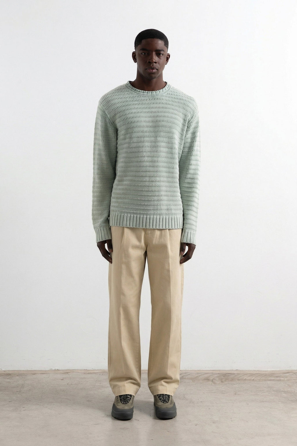 Pantalon Chino Tan