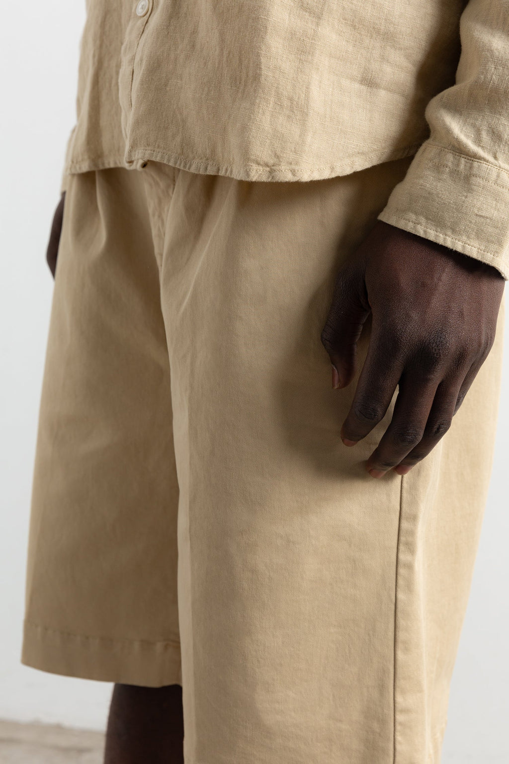 Chino Shorts Tan