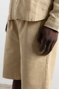 Chino Shorts Tan