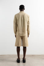 Chino Shorts Tan