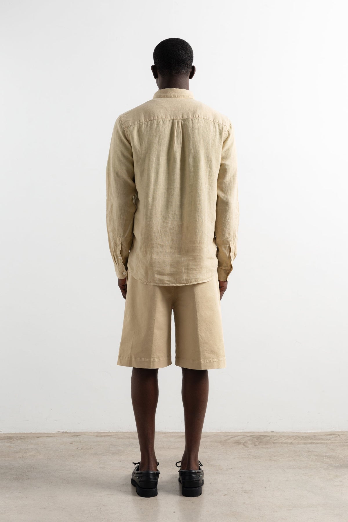 Chino Shorts Tan