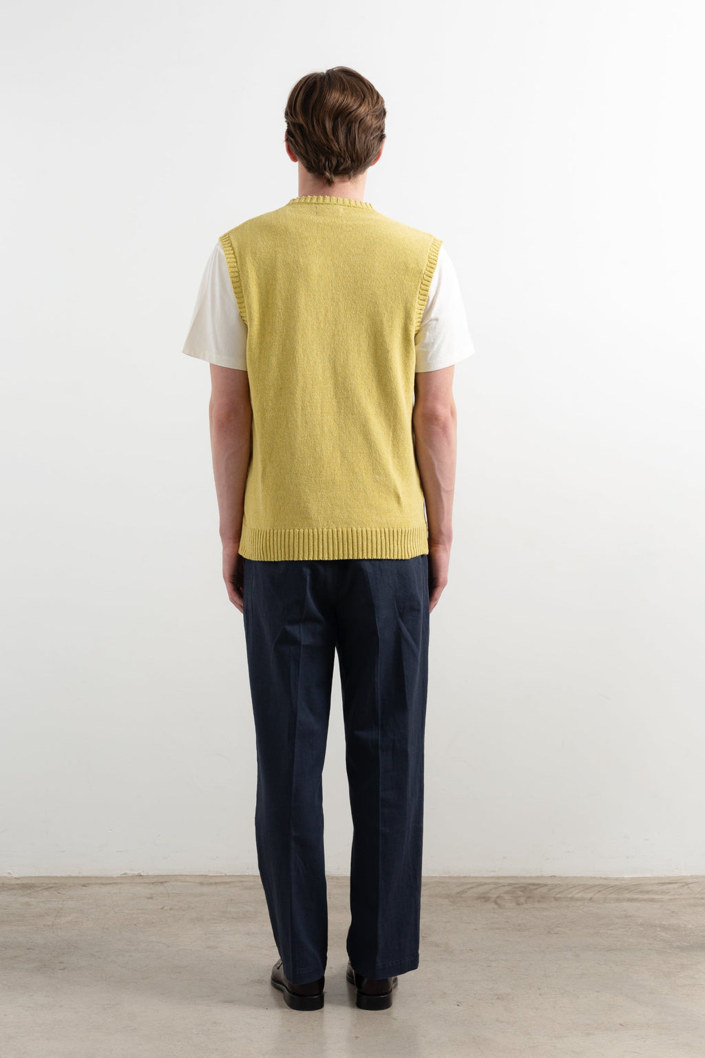 Gilet Sans Manches Lapillus Mustard