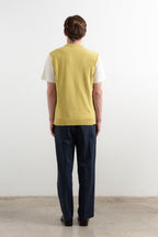 Gilet Sans Manches Lapillus Mustard
